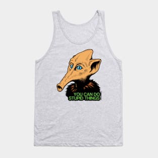 MST3K - Trumpy- You Can Do Stupid Things Tank Top